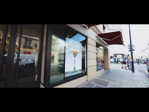 Baccarat - Ecran vitrine