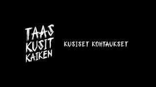 Juustopäät - Kusiset kohtaukset - Taas kusit kaiken -musiikkivideon behind the scenes