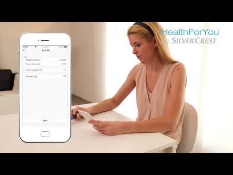 HealthForYou SAS80 Activity sensor (English)