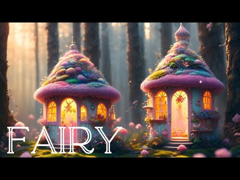 Enchanting Fairy Cottage in the Middle of the Forest - Music & Ambience 🍄