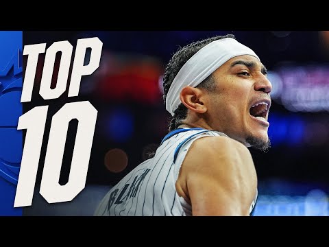 NBA's Top 10 Plays Of The Night | November 28, 2025