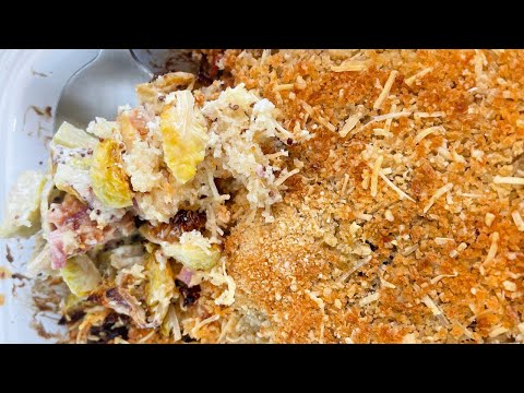 Brussels Sprouts Gratin