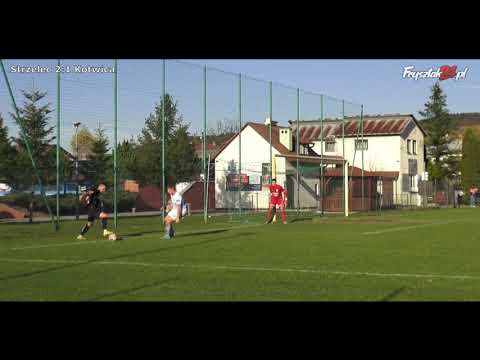 B KLASA - KROSNO IV: Strzelec Frysztak - Kotwica Korczyna (skrót spotkania)