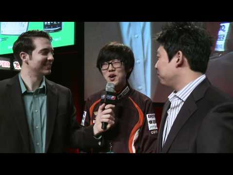 Starcraft 2 Interview - Parting and Marineking