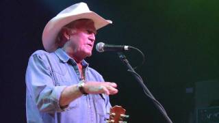 Billy Joe Shaver - That&#39;s What She Said Last Night - Live at Texas Music Theater
