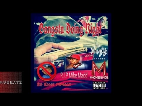 Eddie Mmack - Gangsta Doing Right [Prod. By Paupa] [New 2016]