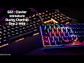 GG Geek S Gear 1 Clavier Miniature Ducky Channel One 2 Mini