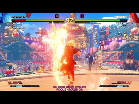 [SFVAE] FDJ Open Series 2019-04 - Pool 2 - Round 02 - JuniorLeo vs Maître Lâm - Game 02
