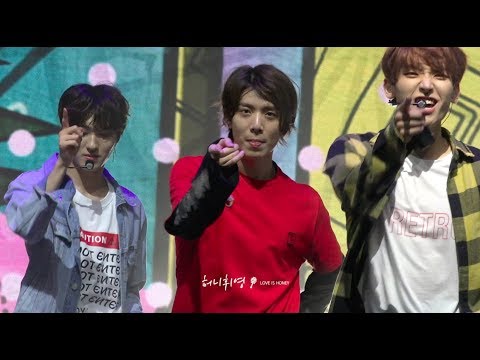 180721 FAN-CON SF9 Just On My Way ( HWIYOUNG FOCUS )