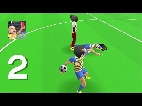 Soccer Referee Simulator 3D - Gameplay Walkthrough Part 2 (Android, IOS) - YouTube