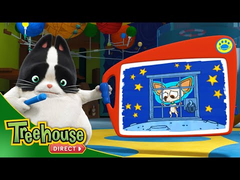 Agent Binky: Gone A-Stray / Saving Si Si | NEW SHOW! FULL EPISODE | TREEHOUSE DIRECT - Kids TV Series, Kingdom Kids Zone - Treehouse Direct