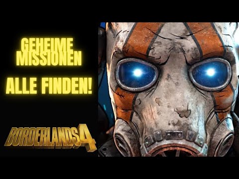 Borderlands 4 | Alle geheimen Missionen finden!