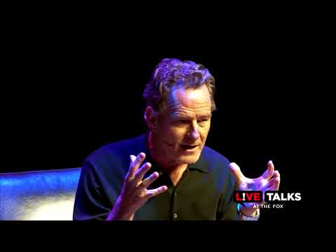 Bryan Cranston in conversation with Sam Rubin at Live Talks at the Fox