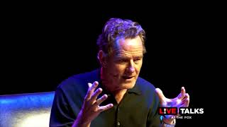 Bryan Cranston in conversation with Sam Rubin at Live Talks at the Fox