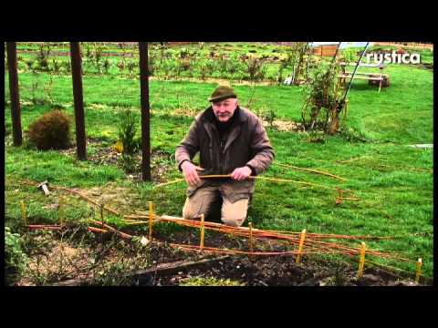 comment poser bordure de jardin