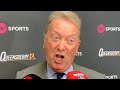 Frank Warren RIPS Carl Froch for questioning Tyson Fury's legacy!