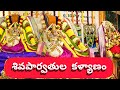 Divine Sri Shiva Parvathi Kalyanam At Kapileswara Swamy Temple Tirupati