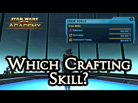 Which crafting skill should I choose? - The Academy