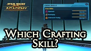 Which crafting skill should I choose? - The Academy