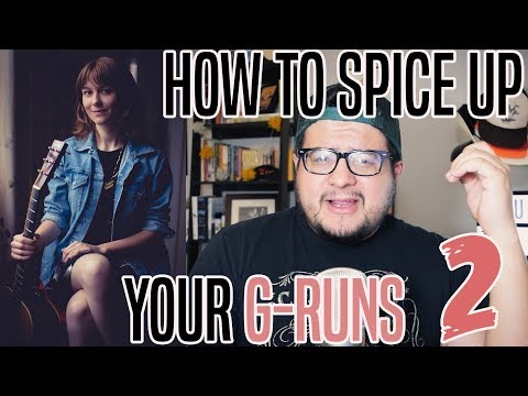How To Spice Up Your G Runs 2 - Bluegrass Guitar Lesson