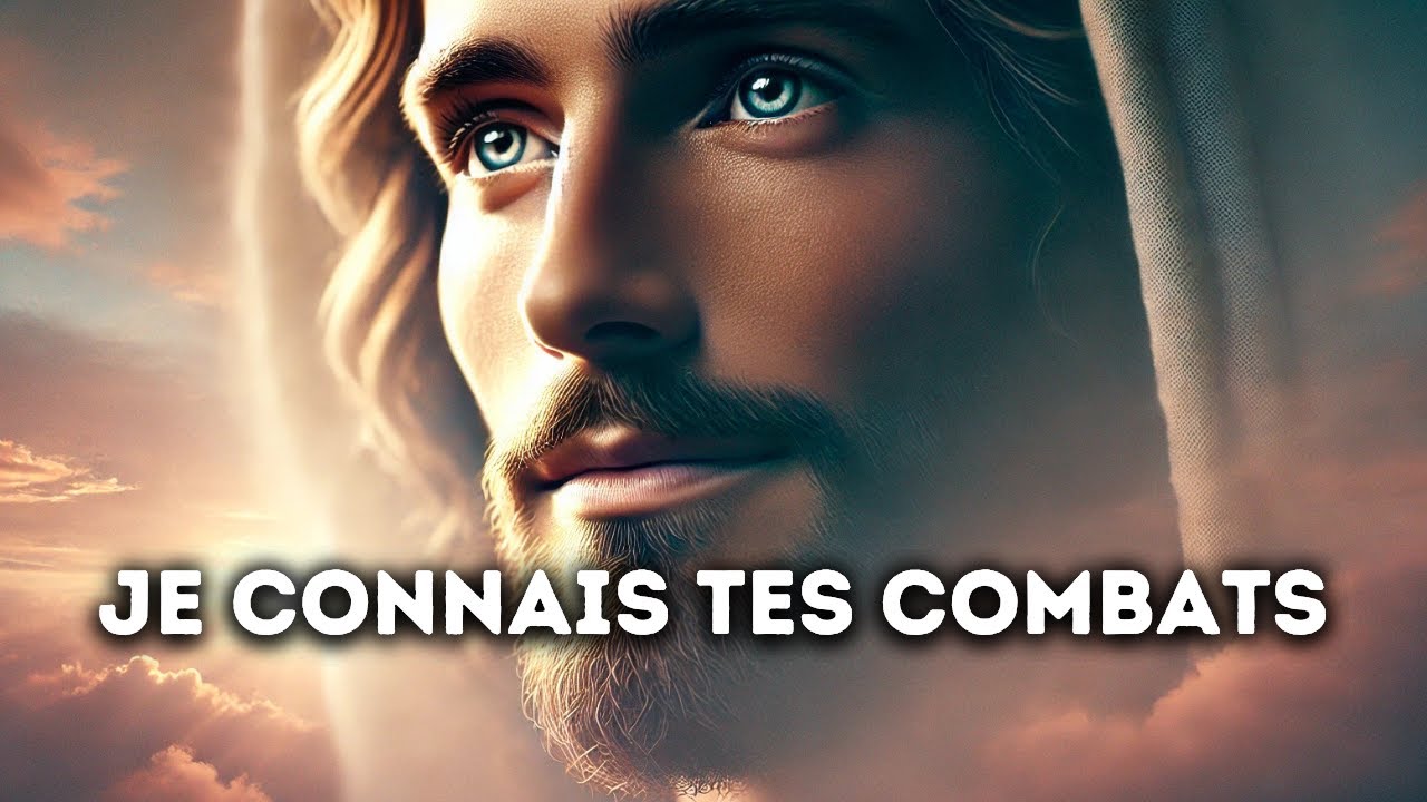 🔴 Je Connais Tes Combats | Puissant Message de Dieu | Parole Divine Inspirante