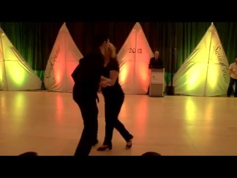 SwingCouver 2015 Pro Freestyle Show- Jordan Frisbee & Tatiana Mollmann