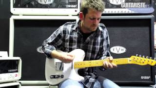 Video thumbnail for MusikMesse 2013 - Fender Telecaster Classic Series lacquer par Brice Delage by Guitariste.com