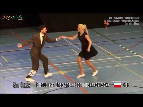 WRRC Boogie-Woogie World Championship 2016 (Place 1 - 3/6)
