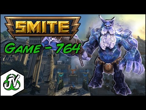 Smite Gameplay - Game 764 - Ymir Jungle