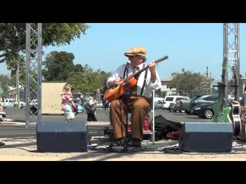 Robin Henkel Rhythm and Blues (unknown song) 2012 Adams Avenue Unplugged San Diego