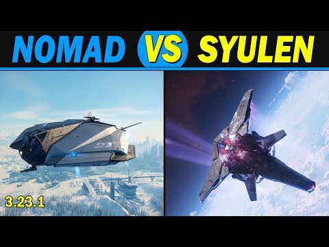 Star Citizen: Nomad VS Syulen - What's the best advanced starter ship?