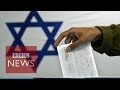 Israel election in numbers - 60 secs - BBC News.