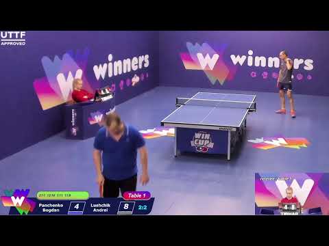 WINners CUP table 1 16.01  Panchenko Bogdan - Gubenko Maksim  13:30