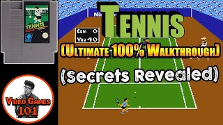 Tennis NES Walkthrough | Video Games 101
