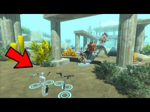 FPS EXTREME PARKOUR IN THE ATLANTIS WITH OBSTACLES ALL UNITS  - Animal Revolt Battle Simulator