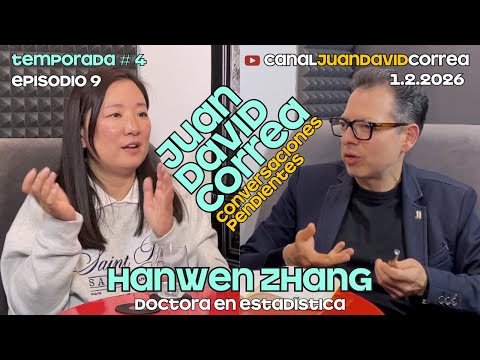 Juan David Correa - Conversaciones pendientes. Con Hanwen Zhang.
