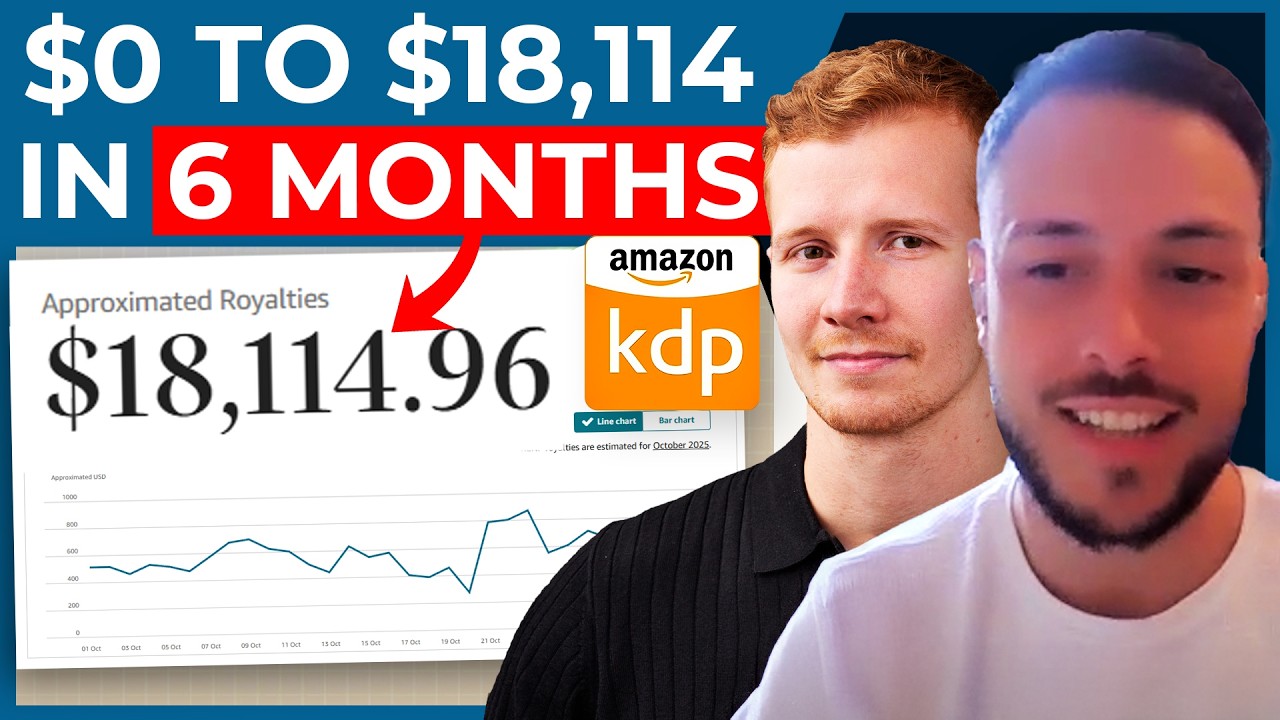 $18,000/MO: BLOCKED by KDP, Solutions & Q4 Amazon Ads Secrets