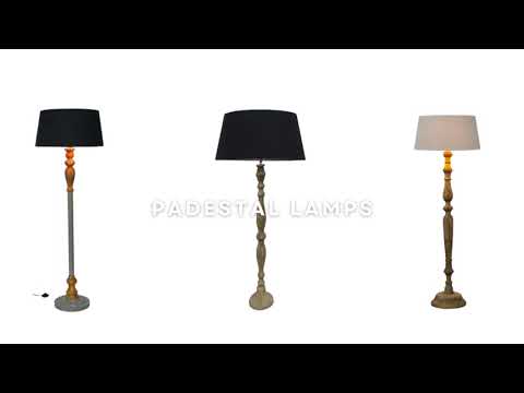 Led Pedestal Lamp, 7W LED Hanging Lamp - RWL/B2020