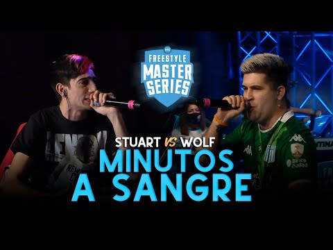 STUART vs WOLF | MINUTOS A SANGRE | FMS ARGENTINA 2020 JORNADA 5