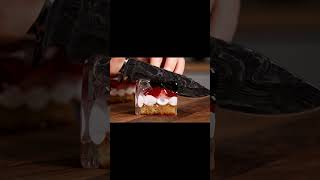 ガラスのショートケーキをカット glass cutting Shortcake #glasscutting #glassfruit #asmr #shorts #ai