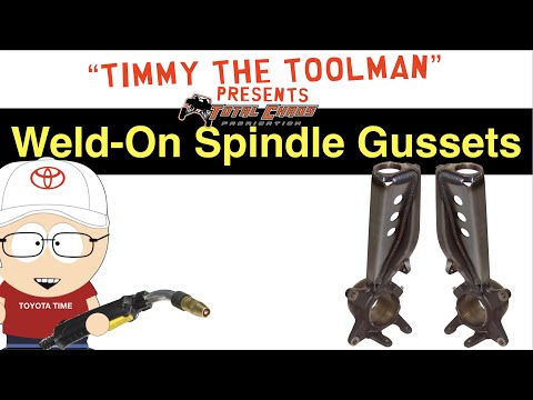 Thumbnail for Total Chaos Weld-On Spindle Gusset Install by Toyota 4Runner, Toyota, Car