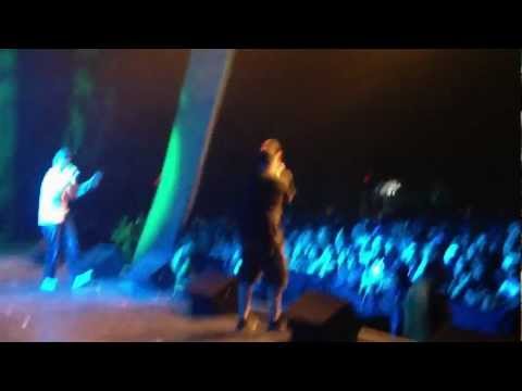 Mac Lethal- Black Widow Spider LIVE (Guerilla Union Paid Dues 2012) ON STAGE