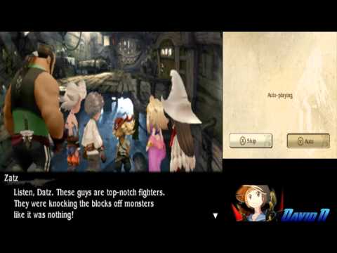 Bravely Default - Walkthrough [Hard Difficult] Part 65