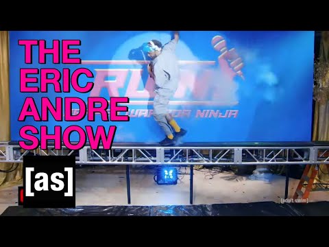 Rapper Warrior Ninja (feat. JPEGMAFIA, Lil Yachty, Trippie Redd, Zach Fox) | The Eric Andre Show