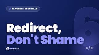 Redirect Behavior Without Shaming