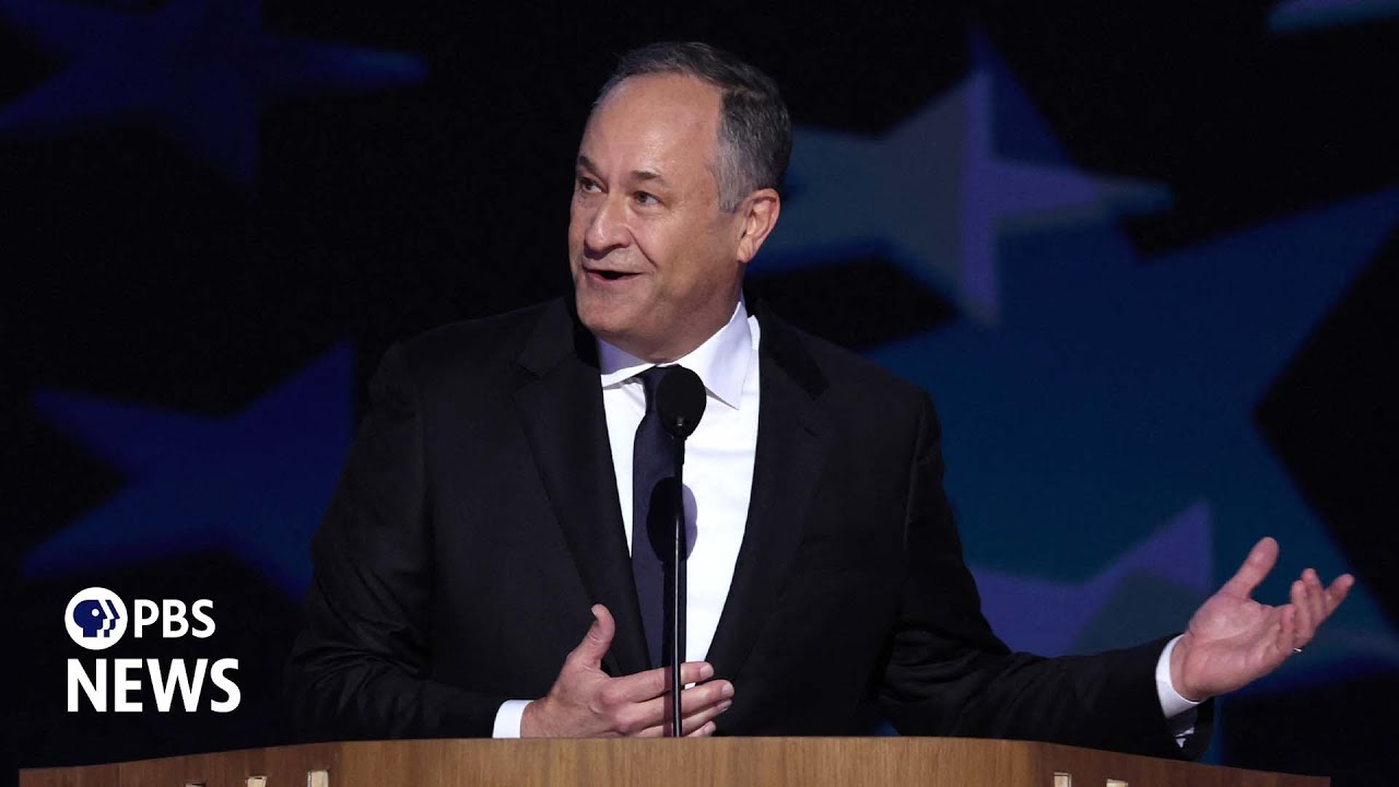 WATCH: Second gentleman Doug Emhoff speaks at 2024 Democratic National Convention | 2024 DNC Night 2
