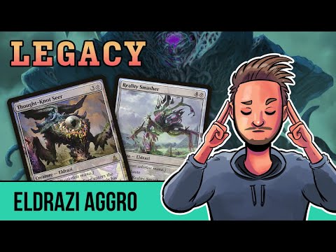 Smashing Reality with Eldrazi Aggro! \ Legacy \ MTGO