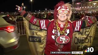 Local 49ers Fans Gear Up for Big NFC Championship Game