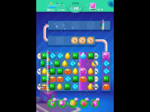 Candy Crush Soda Saga level 2889 Get 3 Stars, 21 Moves Complete