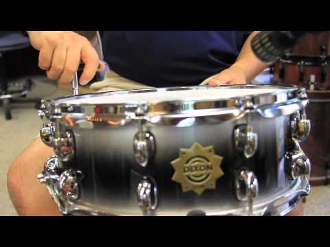 The Versatile Outlaw Snare Drum: Dixon Drums